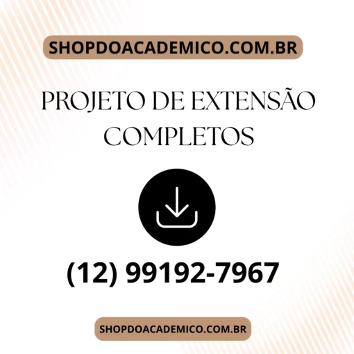 Projeto de Extensão II Pedagogia