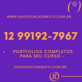 Portfolio Individual Projeto Integrado Síntese Serviços Jurídicos Cartorários e Notariais