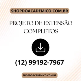 Projeto de Extensão III Pedagogia