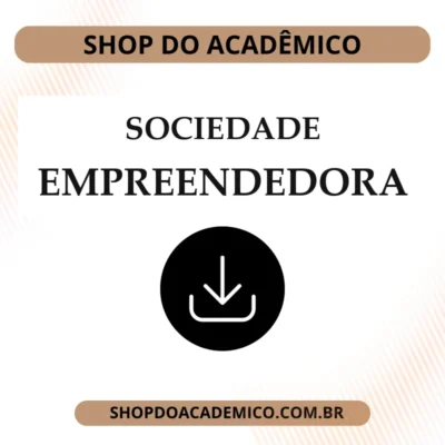 A Reinvenção da Sociedade Empreendedora