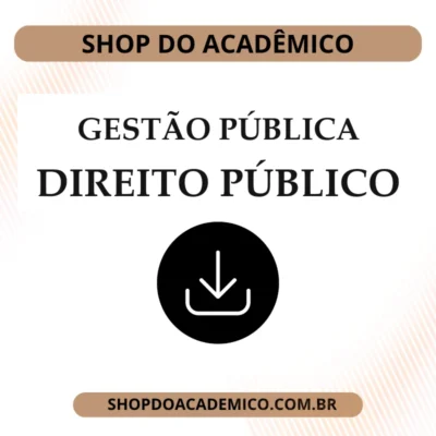 Gestão Pública de Crise e Direito Público