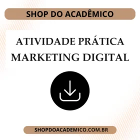Atividade prática Marketing Digital