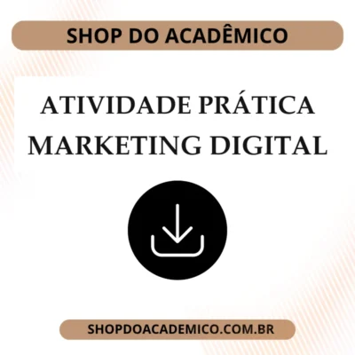 Atividade prática Marketing Digita
