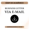 Business Letter via e-mail como ferramenta de comunicação para o engajamento de projetos entre empresas multinacionais - Shop do Acadêmico Business Letter via E-mail