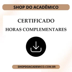 Certificado de Horas Complementares