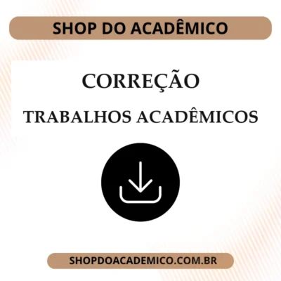 Correção de Trabalhos Acadêmicos