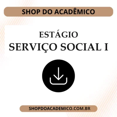 Estágio em Serviço Social I
