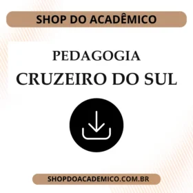 pedagogia cruzeiro do sul
