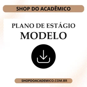 Plano de Trabalho de Estágio