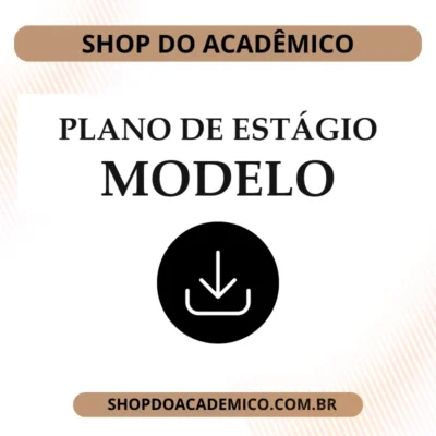 Plano de Trabalho de Estágio