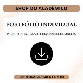 Portfolio Individual Projeto de Extensão Letras português/inglês