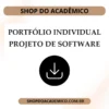 Portfólio Individual projeto de software