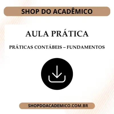 AULA PRÁTICA - PRÁTICAS CONTÁBEIS - FUNDAMENTOS
