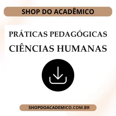 Práticas Pedagógicas Ciências Humanas e Sociais Aplicadas Itinerários Formativos