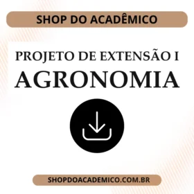Projeto de Extensão I Agronomia