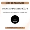 Projeto de Extensão I Análise e Desenvolvimento de Sistemas