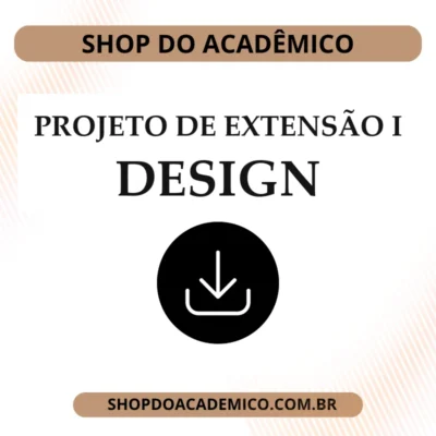 Projeto de Extensão I Design
