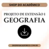Projeto de extensão I Geografia