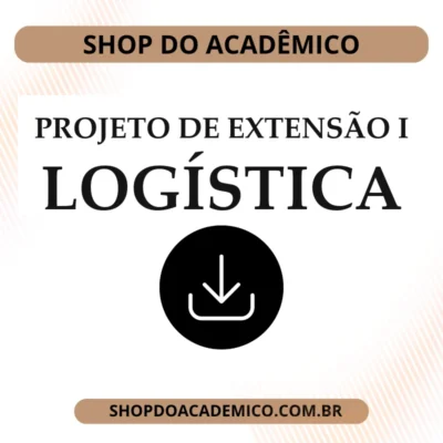 Projeto de Extensão I Logística