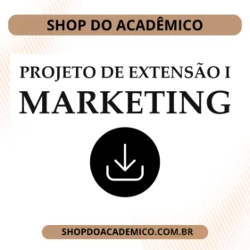 Projeto de Extensão I Marketing
