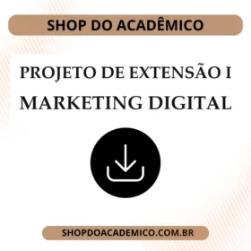 Projeto de extensão I Marketing Digital