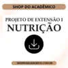 Projeto de Extensão I Nutrição
