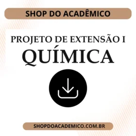 Projeto de Extensão I Química