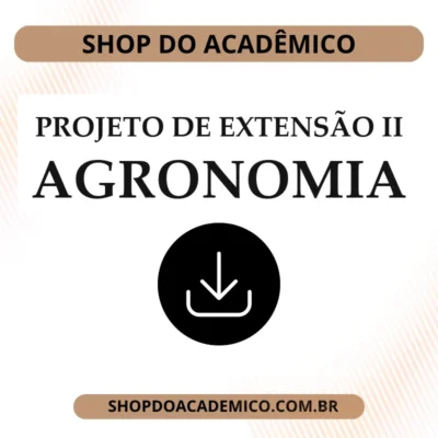 Projeto de Extensão II Agronomia