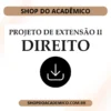 Projeto de Extensão II Direito