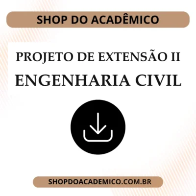 Projeto de Extensão II Engenharia Civil