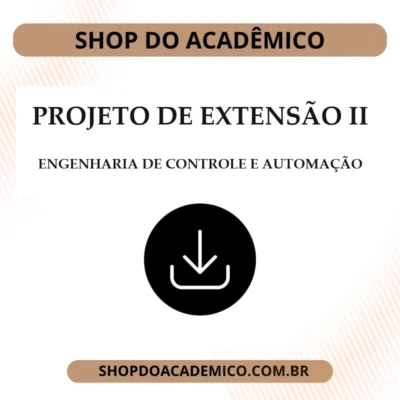 Projeto de Extensão II Engenharia de controle e automação