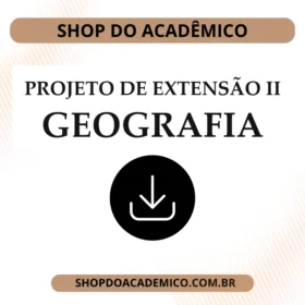 Projeto de Extensão II Geografia