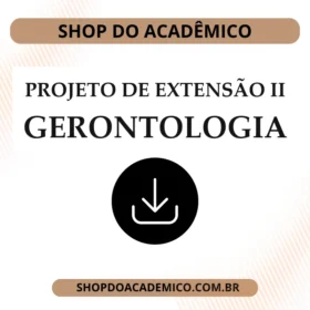 Projeto de Extensão II Gerontologia