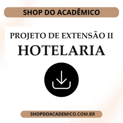 Projeto de Extensão II Hotelaria