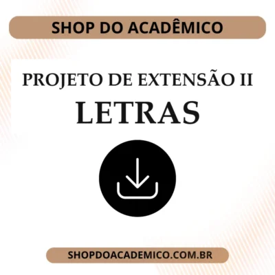 Projeto de Extensão II Letras
