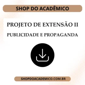 Projeto de Extensão II Publicidade e Propaganda