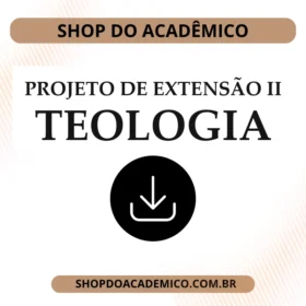 Projeto de Extensão II Teologia