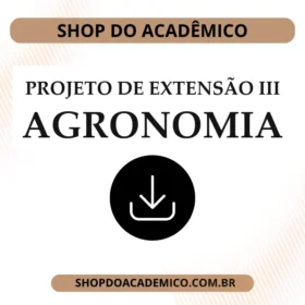 Projeto de Extensão III Agronomia