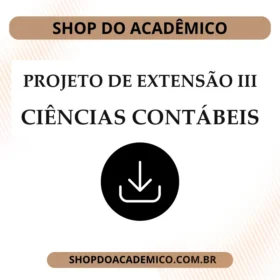Projeto de Extensão III Ciências Contábeis