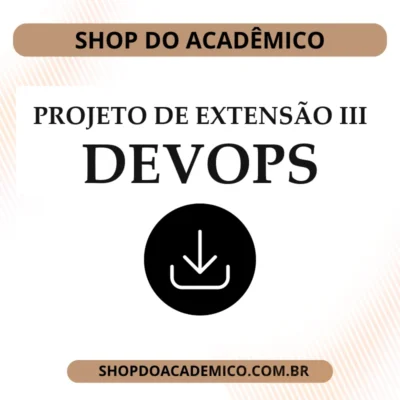 Projeto de Extensão III DevOps