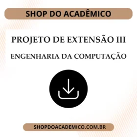 Projeto de Extensão III Engenharia da Computação