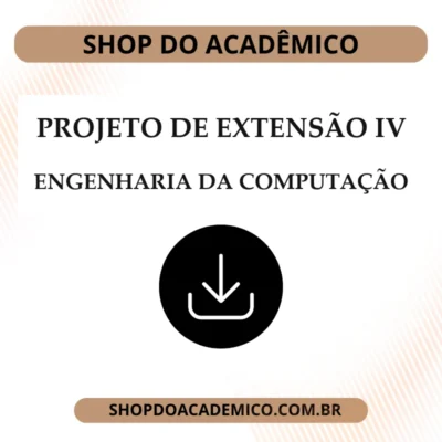 Projeto de Extensão IV Engenharia da Computação