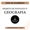 Projeto de Extensão IV Geografia