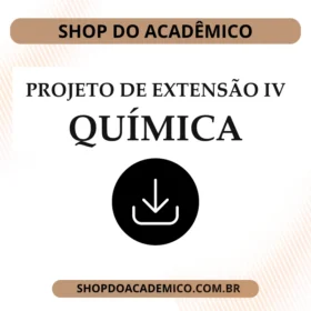 Projeto de Extensão IV Química