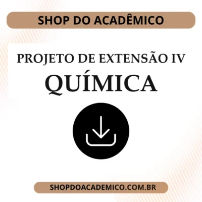 Projeto de Extensão IV Química
