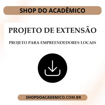 Projeto de Extensão Projeto para Empreendedores Locais