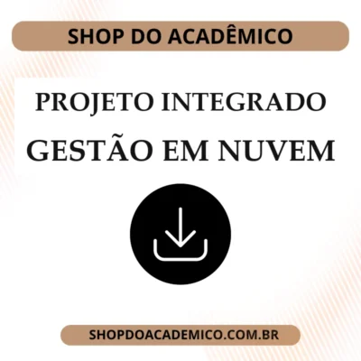 Projeto integrado Gestão em Nuvem