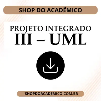 Projeto Integrado III - UML