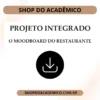 Projeto Integrado O moodboard do restaurante