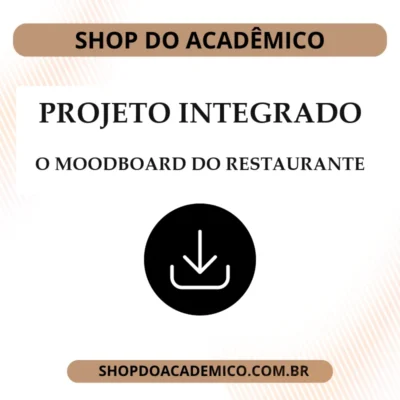 Projeto Integrado O moodboard do restaurante